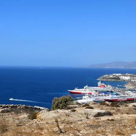 Sugar Blue Lejlighed Mykonos Town