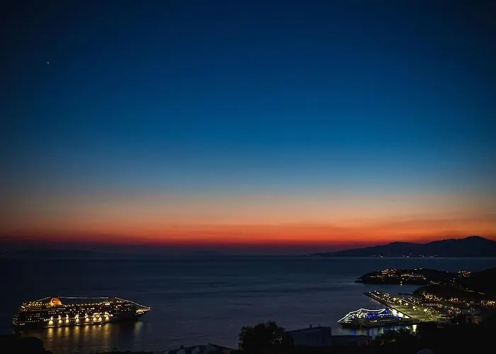 شوجار بلو * Mykonos Town