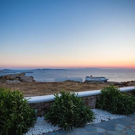 Sugar Blue Апартаменты Mykonos Town