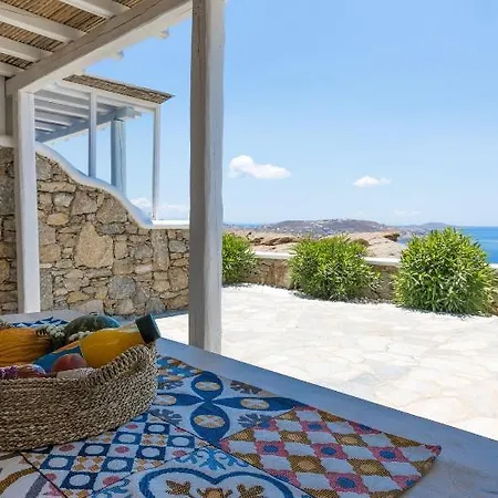 Апартаменты Sugar Blue Mykonos Town