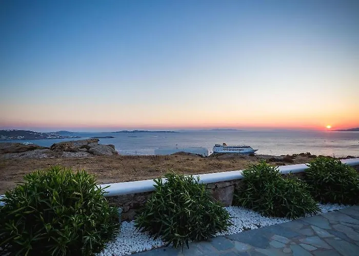 Sugar Blue Lägenhet Mykonos Town